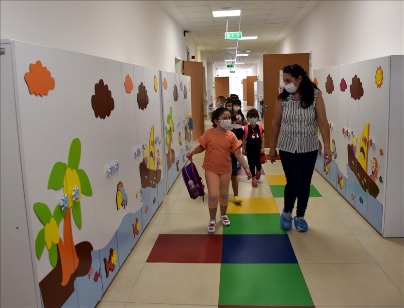Kırıkkale'de okul öncesi ve ilkokul birinci sınıf öğrencilerinin uyum süreci eğitimi başladı
