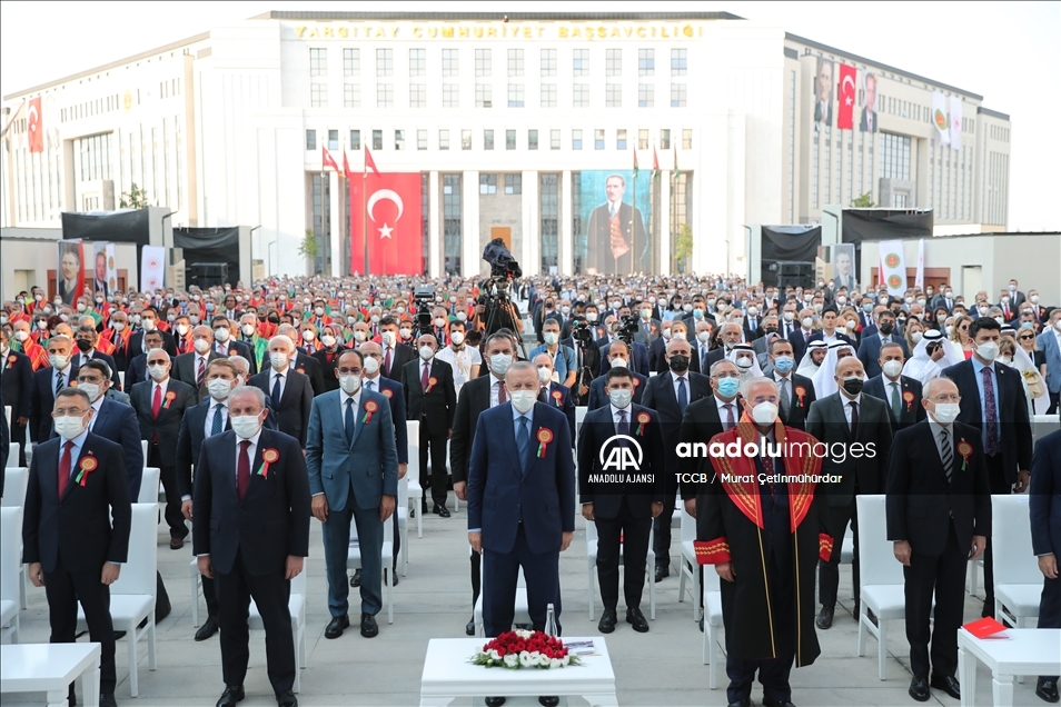 Cumhurbaşkanı Recep Tayyip Erdoğan