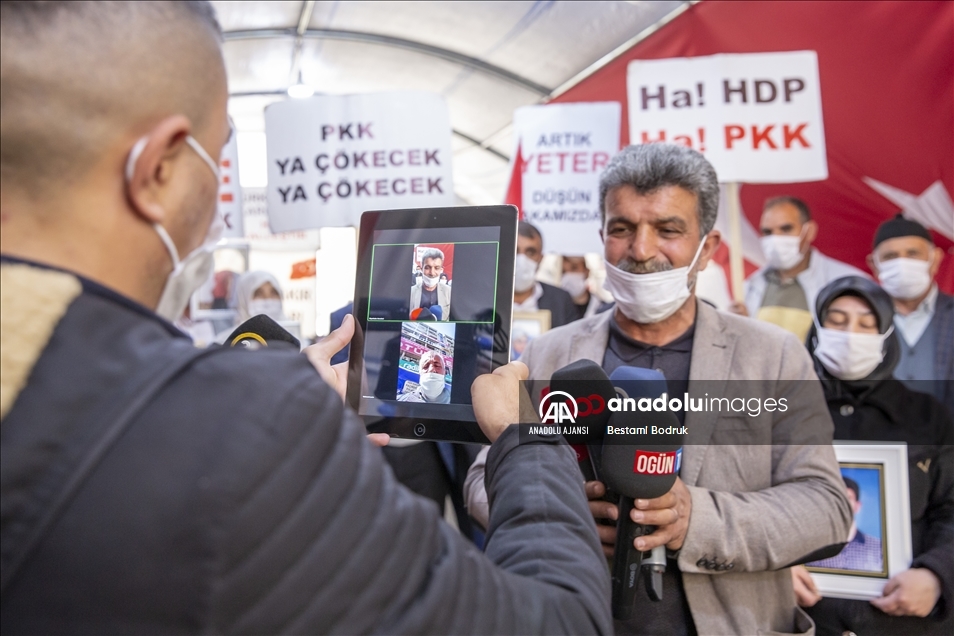 Diyarbakır annelerinin evlat nöbeti 3'üncü yılında