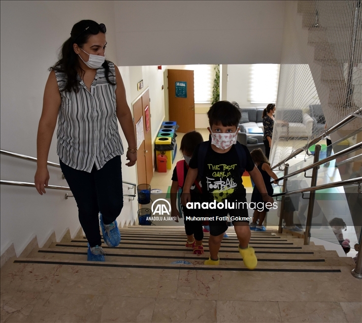 Kırıkkale'de okul öncesi ve ilkokul birinci sınıf öğrencilerinin uyum süreci eğitimi başladı