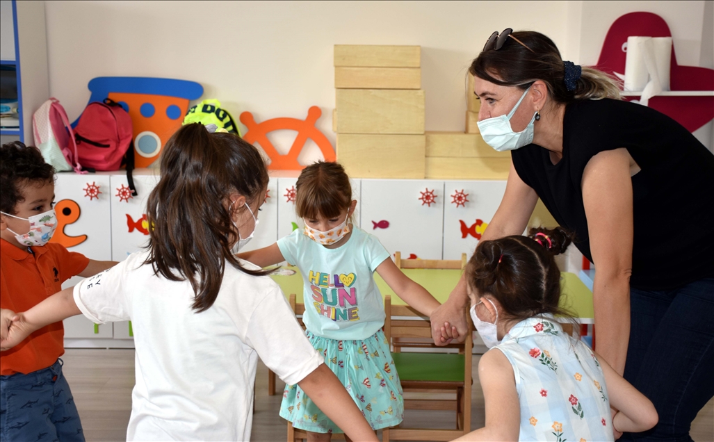 Kırıkkale'de okul öncesi ve ilkokul birinci sınıf öğrencilerinin uyum süreci eğitimi başladı