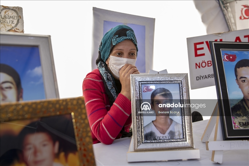 Diyarbakır annelerinin evlat nöbeti 3'üncü yılında