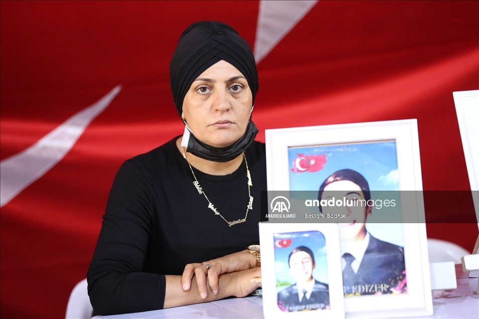 Diyarbakır annelerinin evlat nöbeti 3'üncü yılında