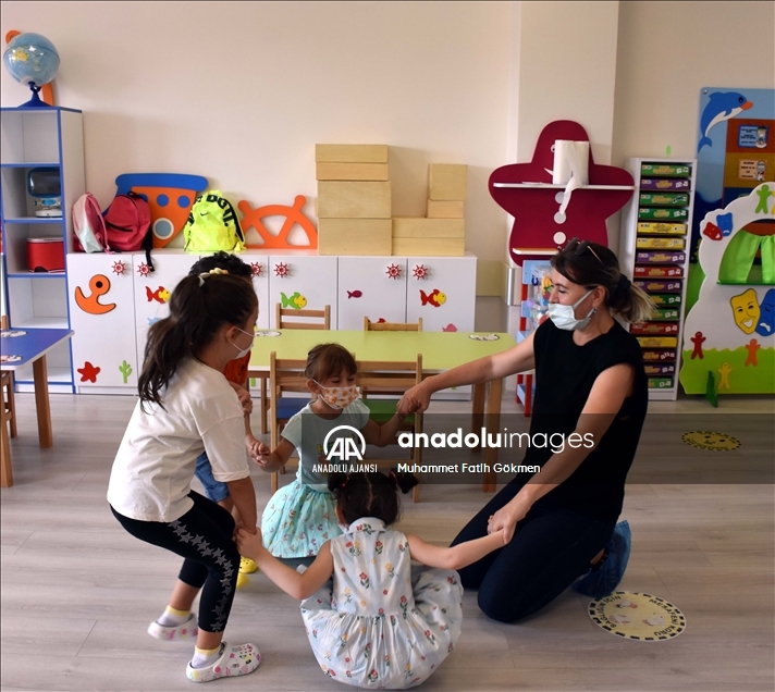 Kırıkkale'de okul öncesi ve ilkokul birinci sınıf öğrencilerinin uyum süreci eğitimi başladı
