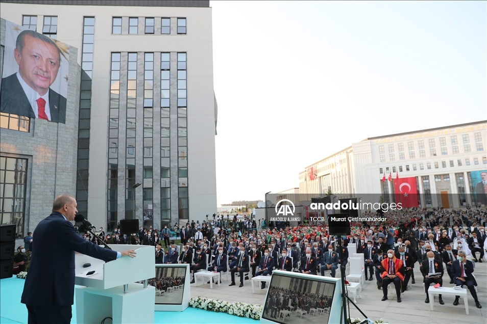 Cumhurbaşkanı Recep Tayyip Erdoğan