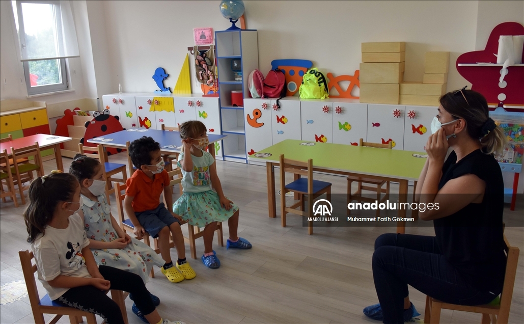 Kırıkkale'de okul öncesi ve ilkokul birinci sınıf öğrencilerinin uyum süreci eğitimi başladı