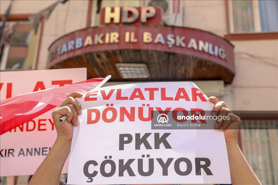 Diyarbakır annelerinin evlat nöbeti 3'üncü yılında