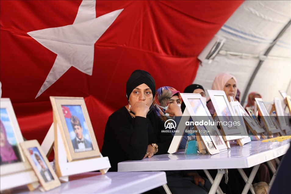 Diyarbakır annelerinin evlat nöbeti 3'üncü yılında