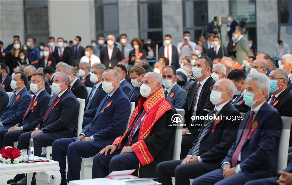 Cumhurbaşkanı Recep Tayyip Erdoğan