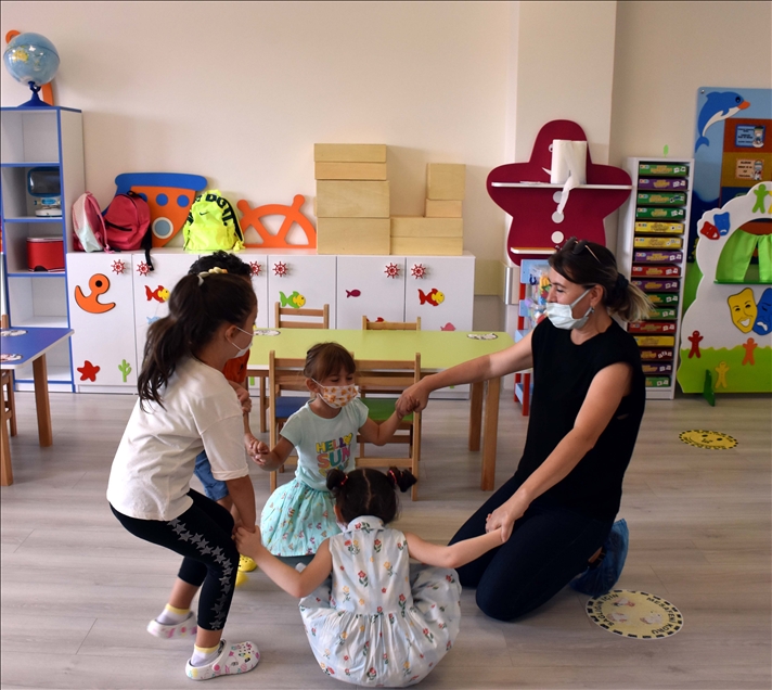 Kırıkkale'de okul öncesi ve ilkokul birinci sınıf öğrencilerinin uyum süreci eğitimi başladı