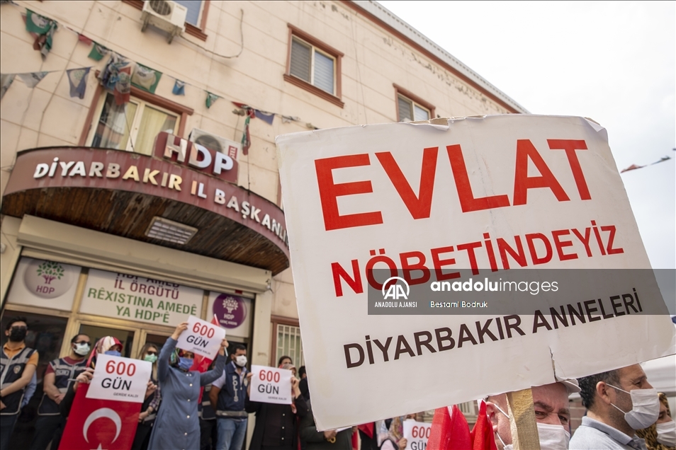Diyarbakır annelerinin evlat nöbeti 3'üncü yılında