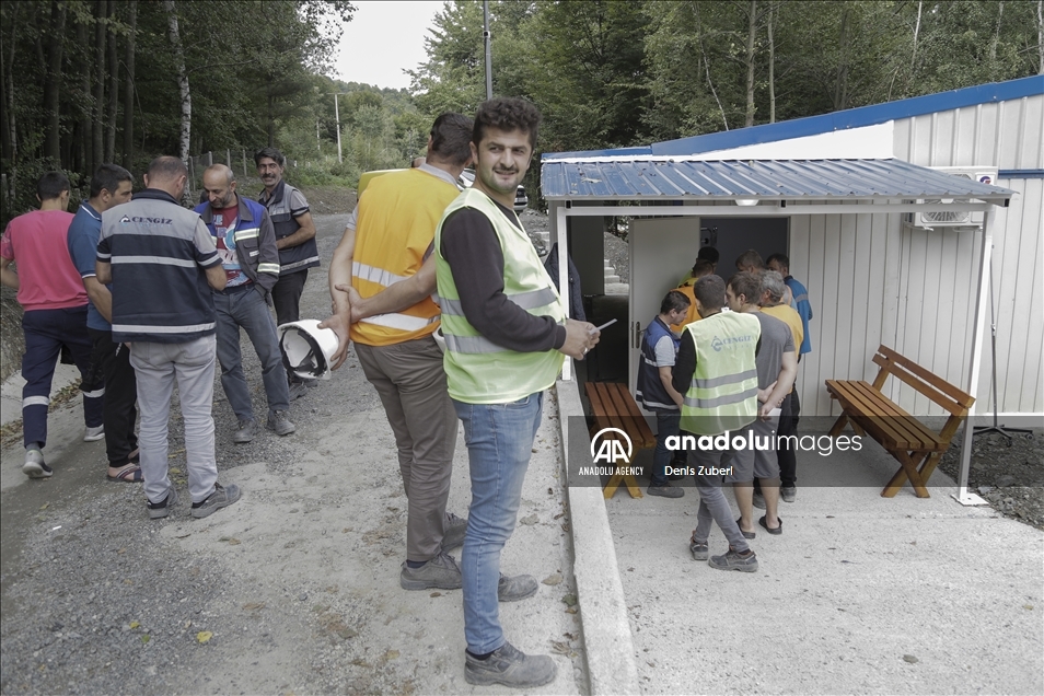 BiH: Kolektivna vakcinacija radnika kompanije Cengiz Insaat angažovanih na izgradnji autoceste na Koridoru 5 c