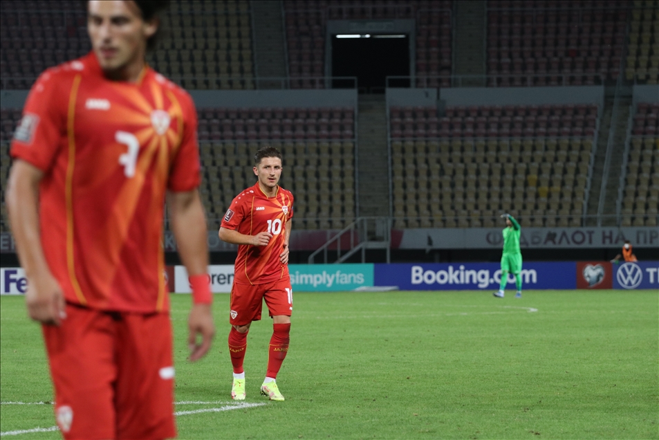 Kualifikimet për Botërorin 2022: Maqedonia e Veriut përballet me Armeninë