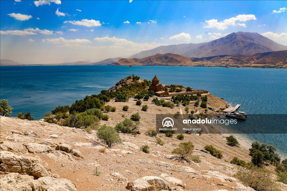Akdamar Kilisesi 9. ayine ev sahipliği yapacak
