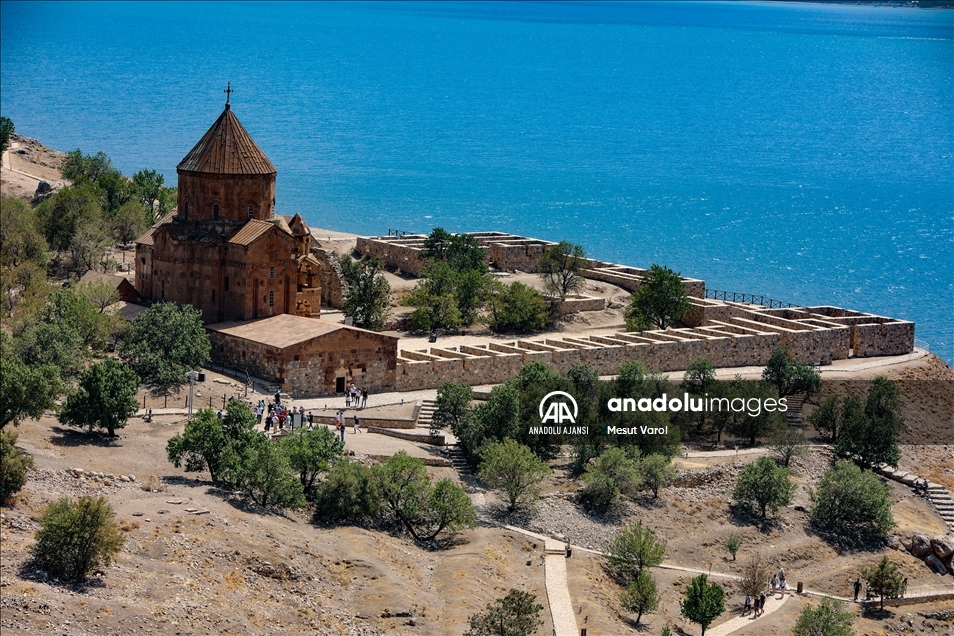 Akdamar Kilisesi 9. ayine ev sahipliği yapacak