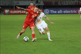 Kombëtarja e Maqedonisë së Veriut luan baras kundër Armenisë në kualifikimet për Botërorin 2022