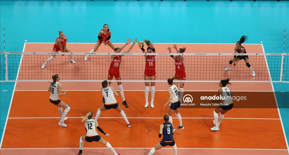 Netherlands v Turkey - CEV Women's European Volleyball Championship