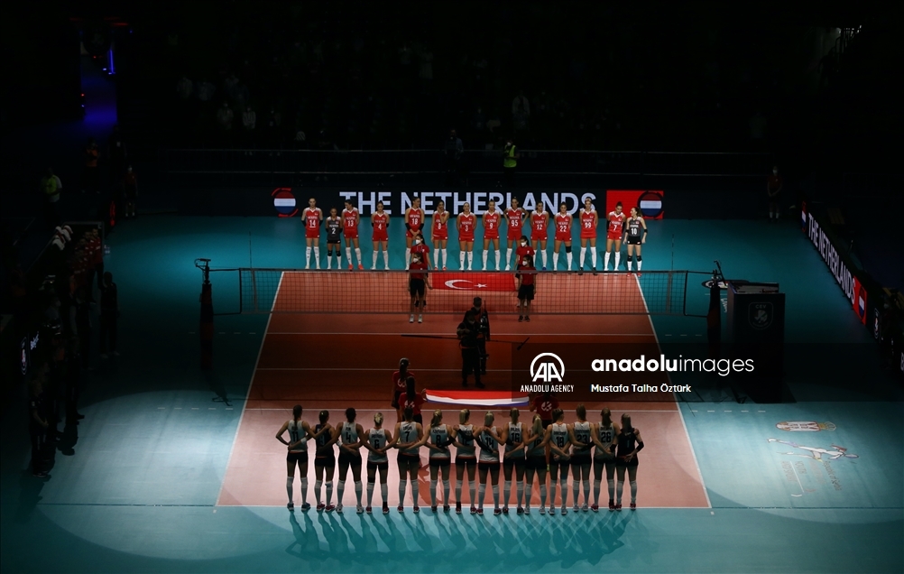 Netherlands v Turkey - CEV Women's European Volleyball Championship