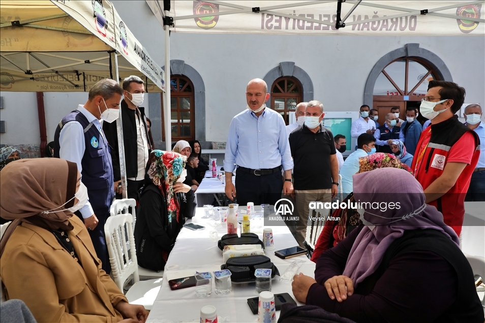 Ayancık'taki Sel Felaketinde Hayatını Kaybedenler Için Mevlit Okutuldu ...