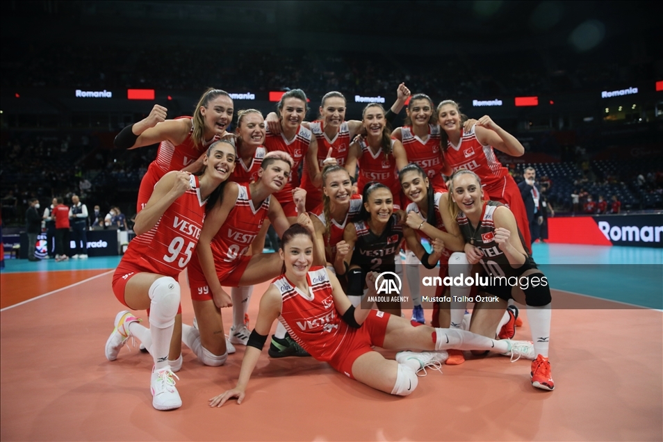 Odbojkašice Turske osvojile bronzu na Evropskom prvenstvu