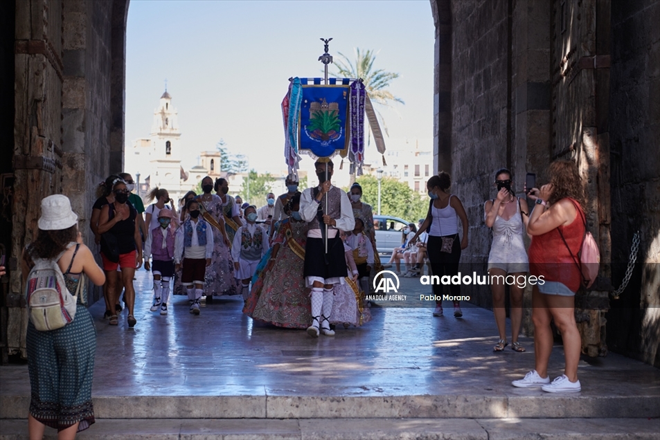 Así se vivió el festival de las Fallas en Valencia, España