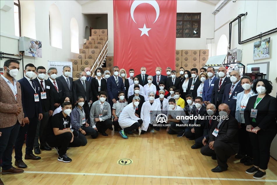 Cumhurbaşkanı Recep Tayyip Erdoğan