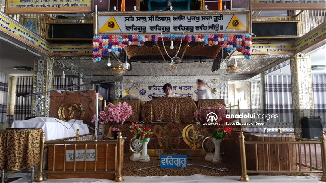 Afganistan'daki Hindu ve Sih azınlıklar ülkeyi terk etmek istemiyor