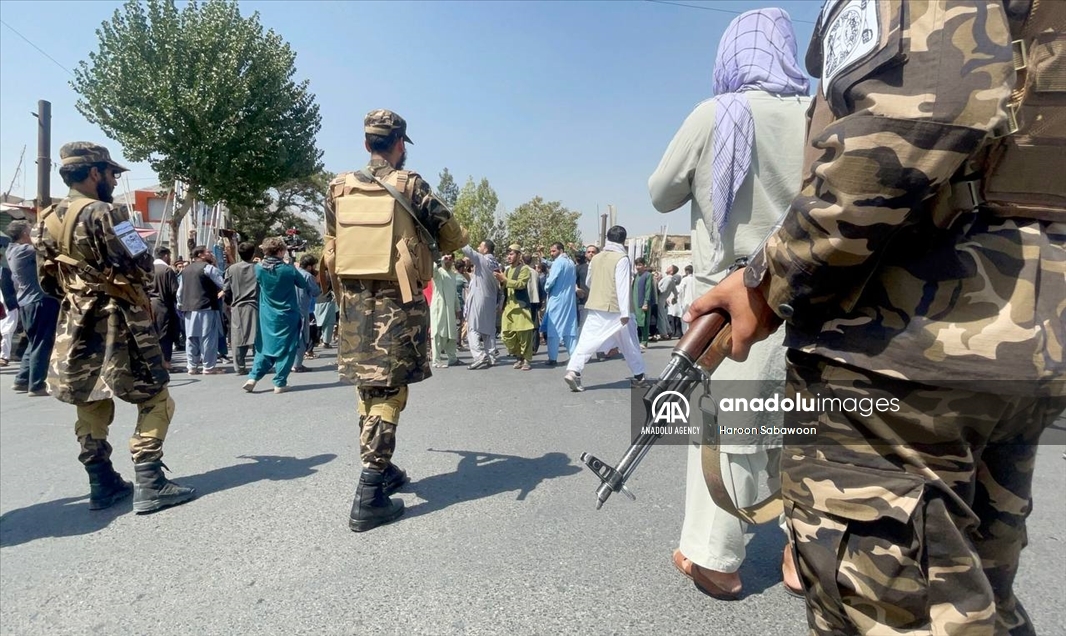 تظاهرات علیه سیاست‌های پاکستان در قبال افغانستان در کابل 