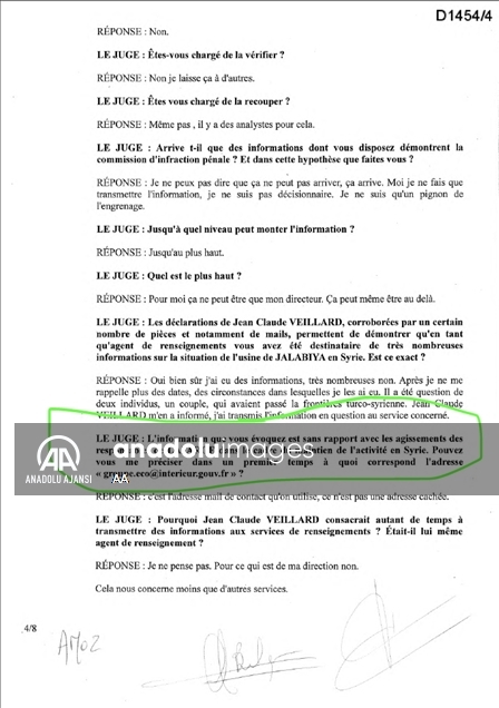 AA, Fransız şirketi Lafarge’ın DEAŞ’ı Fransa istihbaratının bilgisi dahilinde finanse ettiğini kanıtlayan belgelere ulaştı