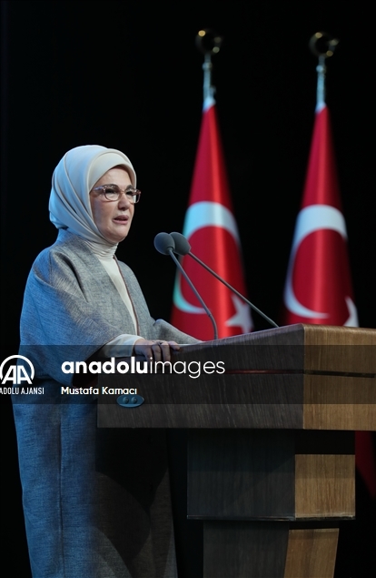 Emine Erdoğan, Sıfır Atık Kısa Film Yarışması Ödül Töreni'nde konuştu