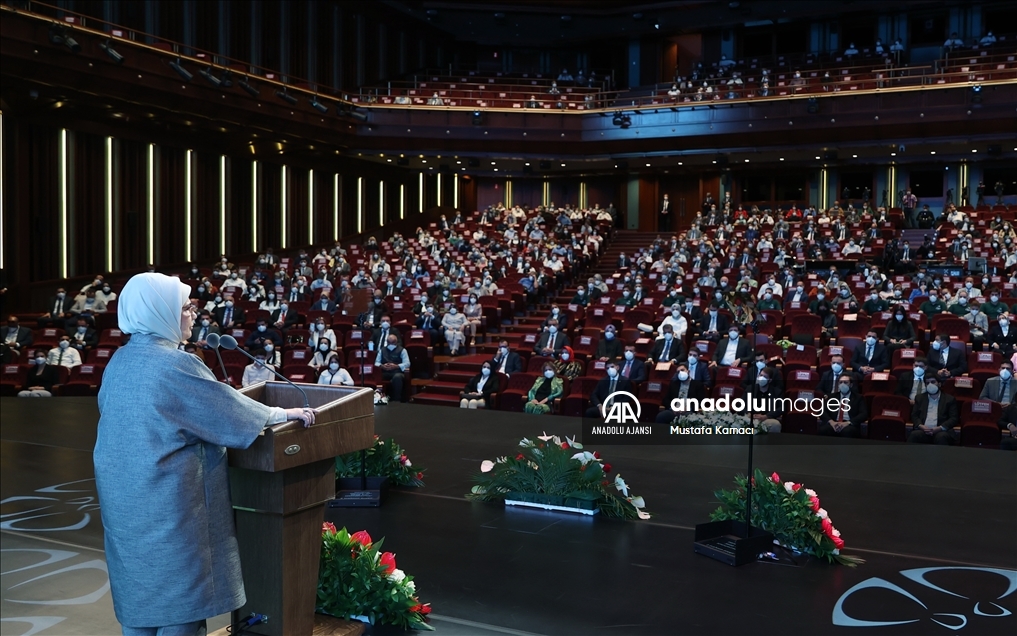 Emine Erdoğan, Sıfır Atık Kısa Film Yarışması Ödül Töreni'nde konuştu