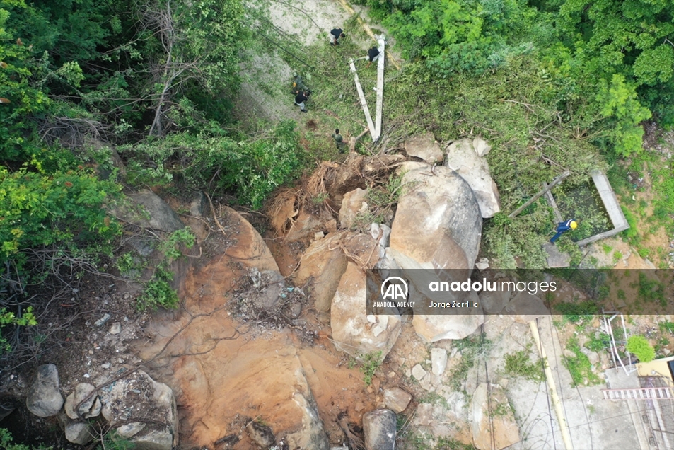 Estos fueron los estragos al suroeste de México después del terremoto de magnitud 7.1