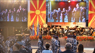 Me manifestim solemn, Maqedonia e Veriut shënon 30-vjetorin e pavarësisë