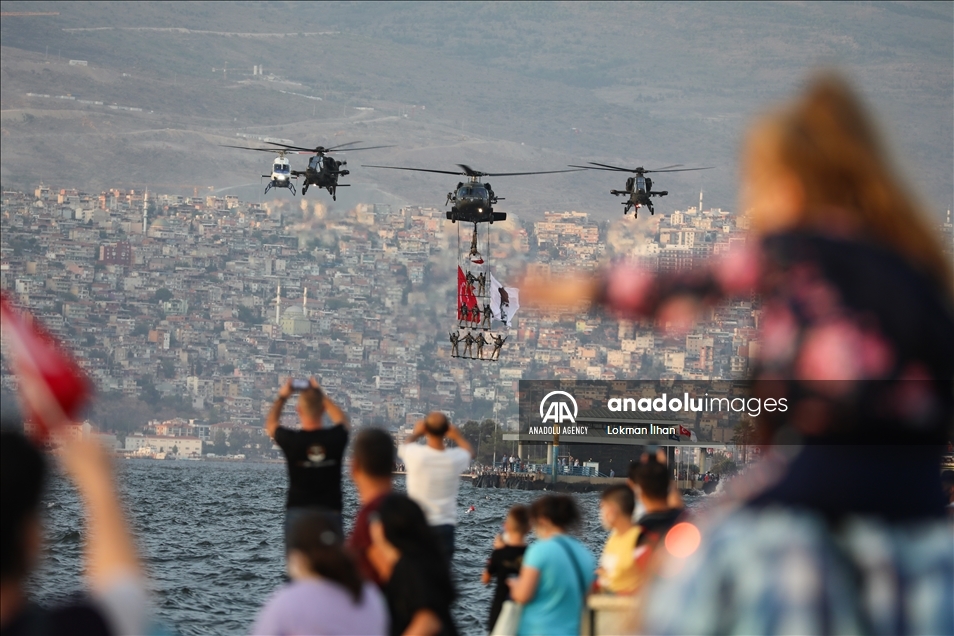 Peringatan Hari Pembebasan Izmir ke-99