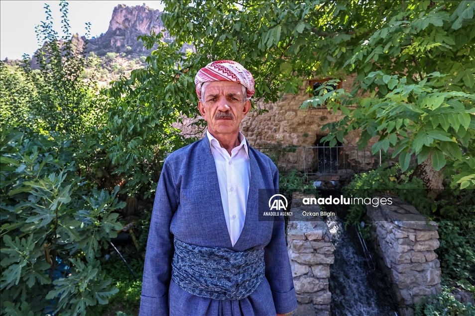 Tehîna bi salane li Çukurcayê bi rêyên kevneşopî tê çêkirin ji ser sifreyan xalî nabe