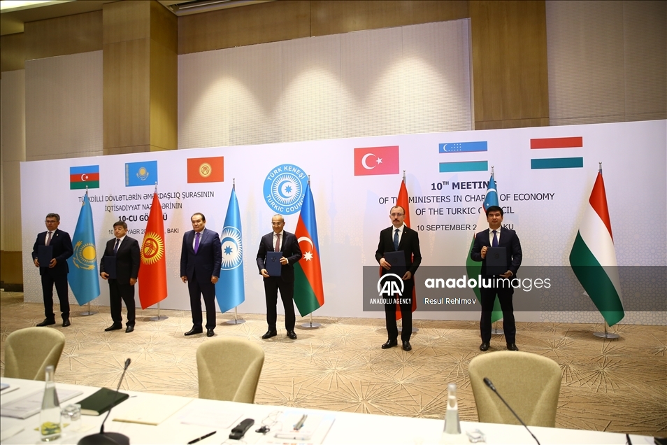 شورای تُرک «تفاهمنامه تبادل تجربیات اقتصادی» امضا کرد