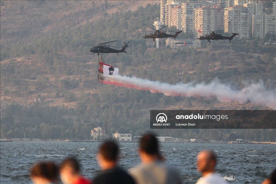 Peringatan Hari Pembebasan Izmir ke-99