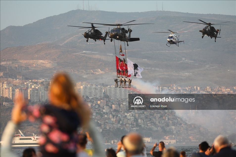 Peringatan Hari Pembebasan Izmir ke-99