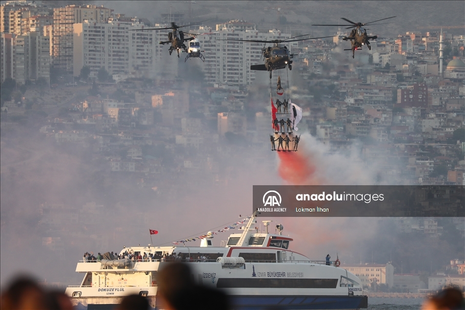 Peringatan Hari Pembebasan Izmir ke-99