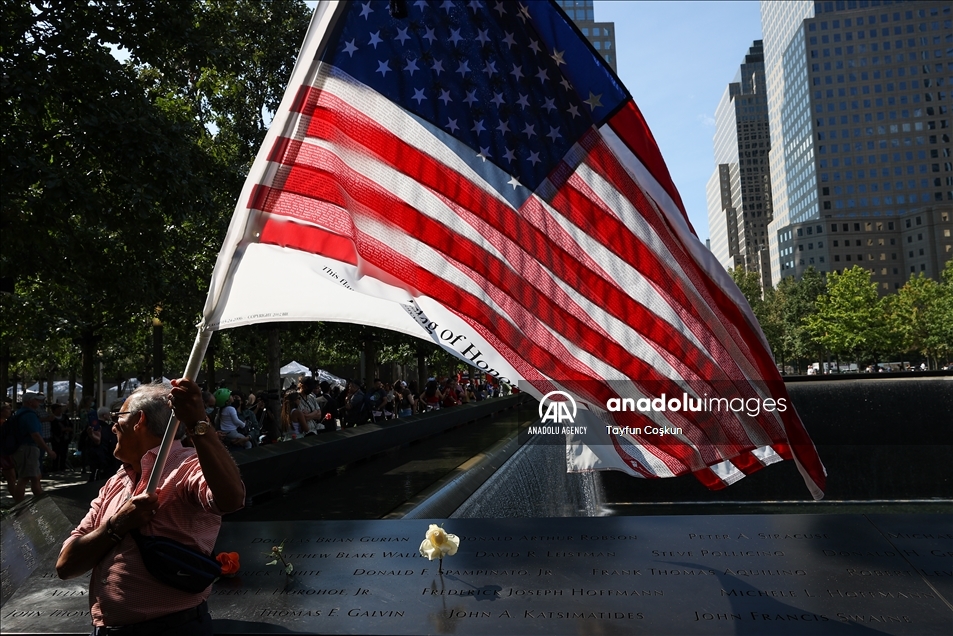20th anniversary of 9/11 in NYC