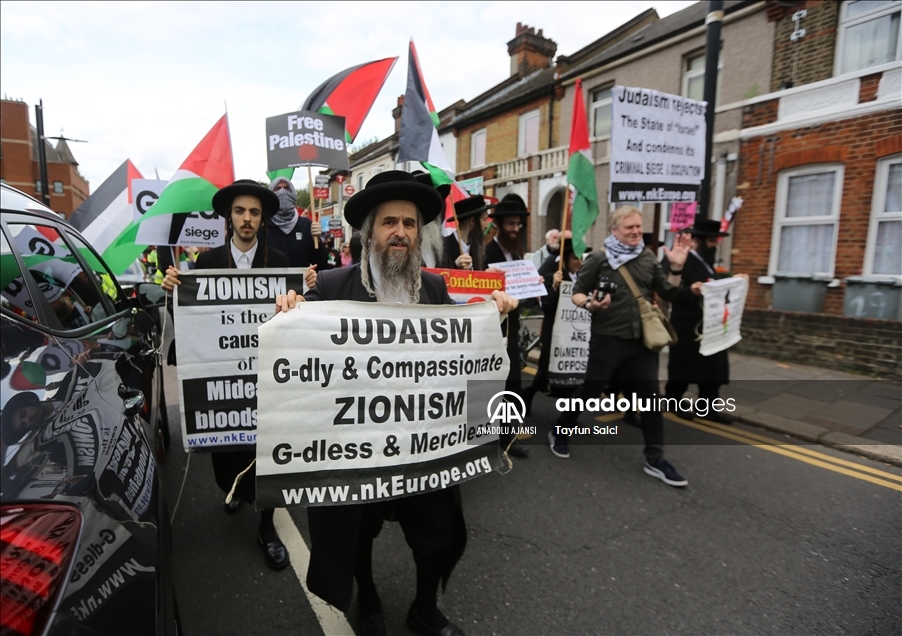 “Resist DSEI! Stop Arming Israel” Demonstarion in East London