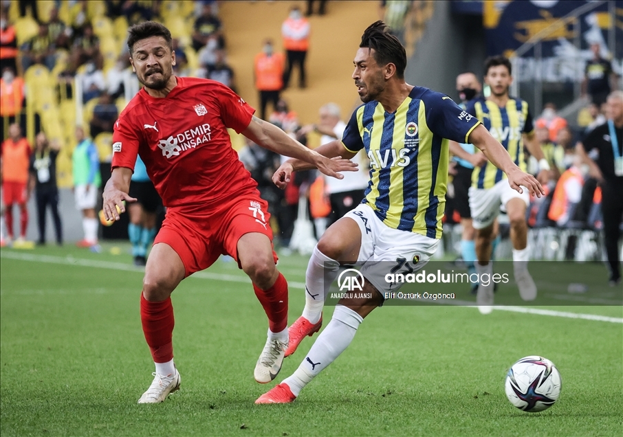 Fenerbahçe - Demir Grup Sivasspor