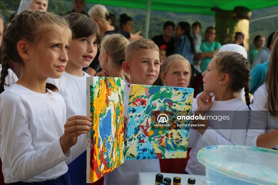 Institut "Yunus Emre" upriličio svečanost povodom otvorenja Osnovne škole "Altin Oran Gornja Rovna" u Busovači