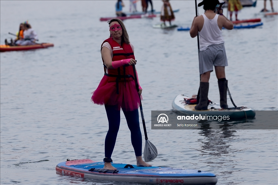 В Москве прошел фестиваль SUP Fest 2021
