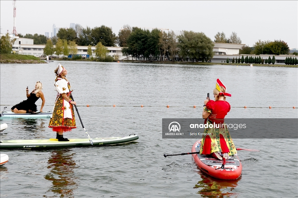 В Москве прошел фестиваль SUP Fest 2021