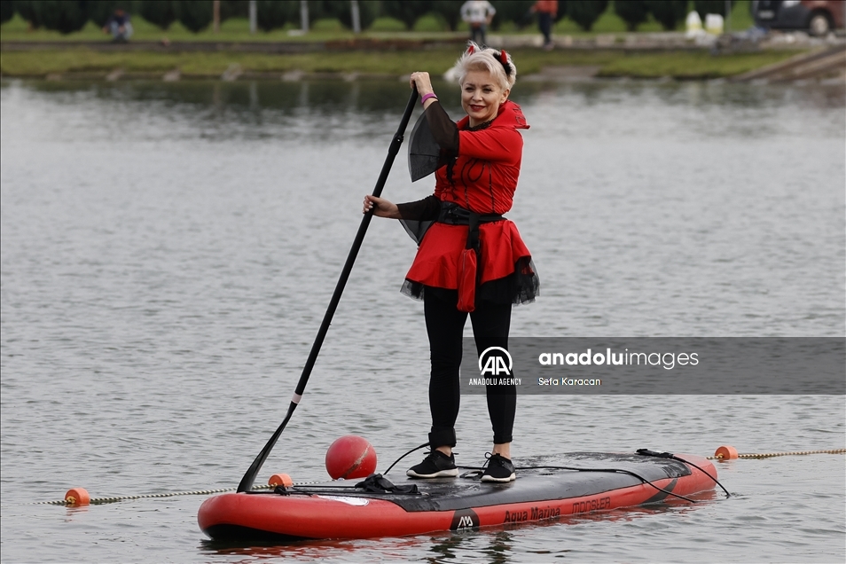 В Москве прошел фестиваль SUP Fest 2021