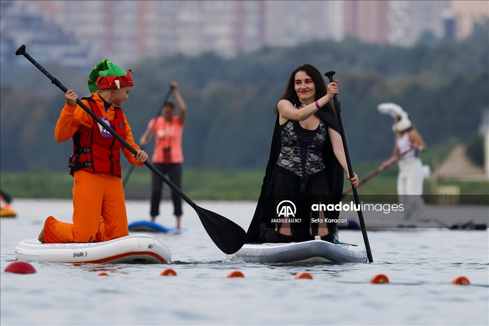 В Москве прошел фестиваль SUP Fest 2021