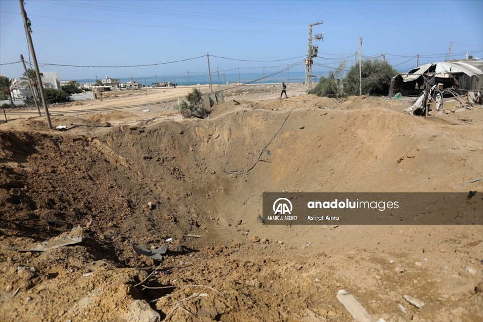 Los estragos en Gaza de los bombardeos de Israel