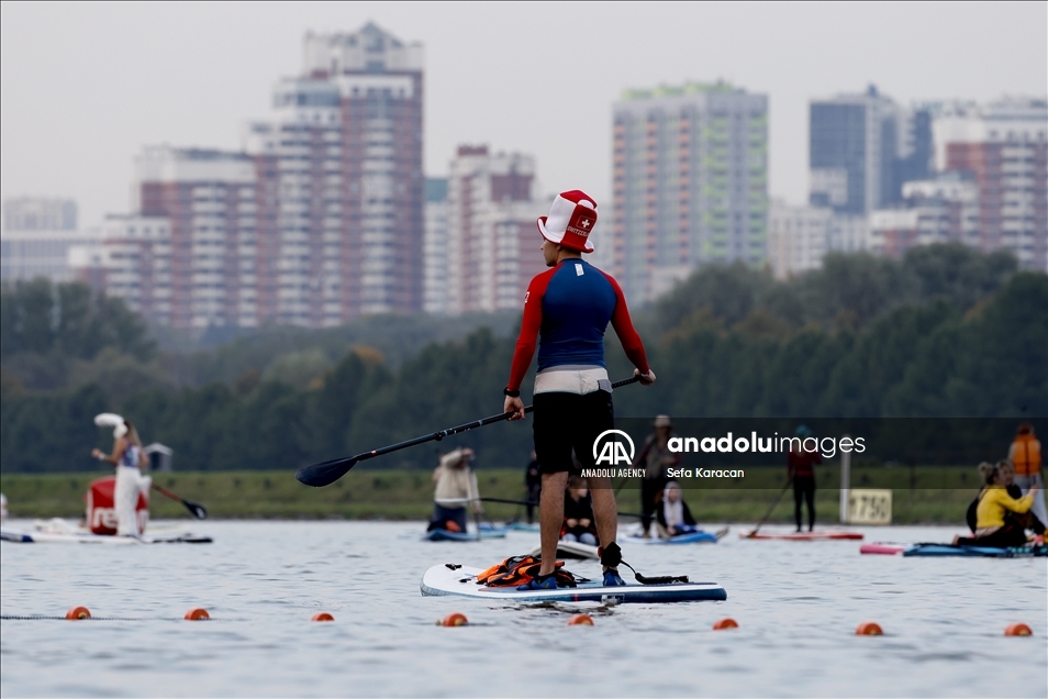 В Москве прошел фестиваль SUP Fest 2021