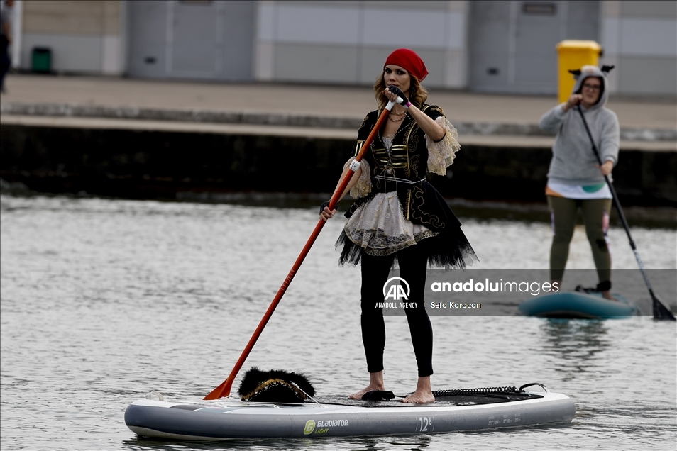 В Москве прошел фестиваль SUP Fest 2021